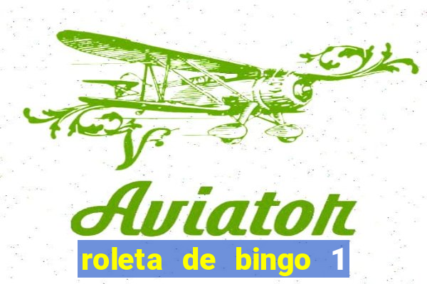 roleta de bingo 1 a 100